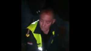 Redujeron y golpearon a policía que estaba ka'ure