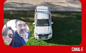 HIPÓTESIS DE LA TÍA DE LOAN PODRÍA SER VERÍDICA: HALLAN ABOLLADURAS Y MANCHAS ROJAS EN CAMIONETA