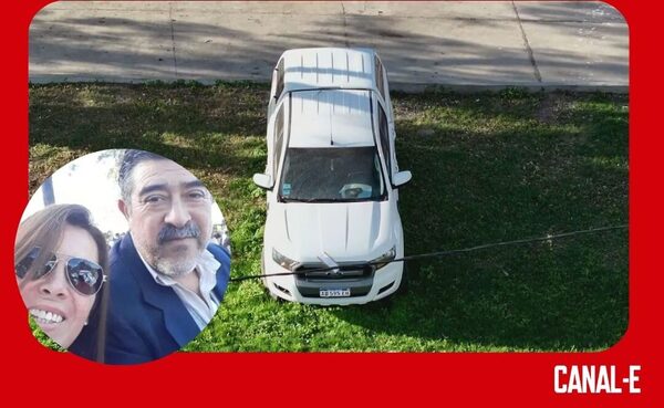 HIPÓTESIS DE LA TÍA DE LOAN PODRÍA SER VERÍDICA: HALLAN ABOLLADURAS Y MANCHAS ROJAS EN CAMIONETA