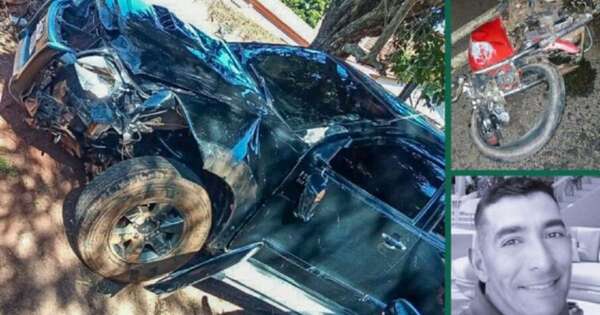 Diario HOY | Agente Lince borracho choca y mata a un motociclista