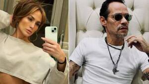 [VIDEO] ¡Recuerdan a una JLo "tóxica" con Marc Anthony!