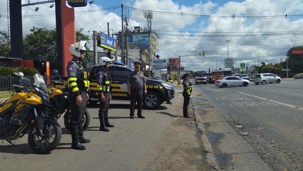Desde hoy, se intensifican los controles tras vencimiento de habilitación vehicular - trece