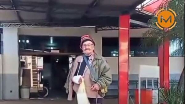 Heladero de 76 años quedó herido luego de que intentaron asaltarle