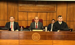 Nuevo presidente del Congreso impulsará una agenda común con transparencia • PARAGUAY TV HD