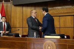 Basilio Núñez asume la presidencia del Congreso