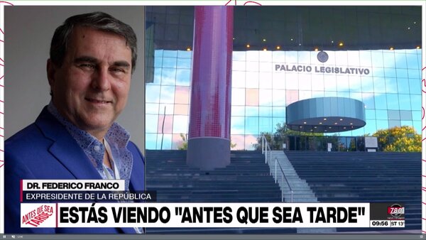 Federico Franco dijo que no sabemos si se gobierna desde la calle Paraguayo Independiente o desde la avenida España - Megacadena - Diario Digital