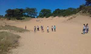 Vacaciones de invierno: dunas vegetadas en el circuito turístico de Yacyretá - Viajes - ABC Color