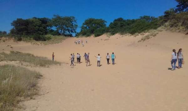Vacaciones de invierno: dunas vegetadas en el circuito turístico de Yacyretá - Viajes - ABC Color