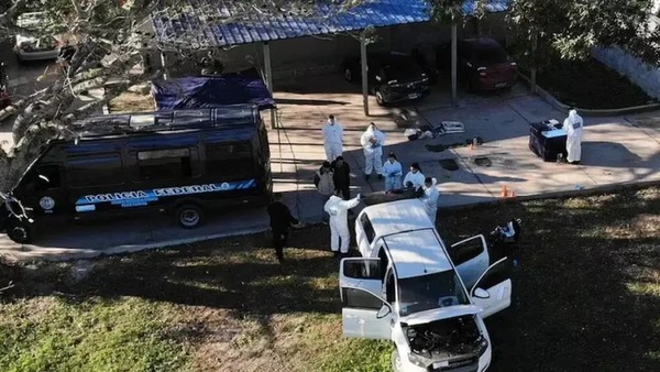 Caso Loan: detectan golpe en guardabarro y posibles rastros de sangre en camioneta - Unicanal