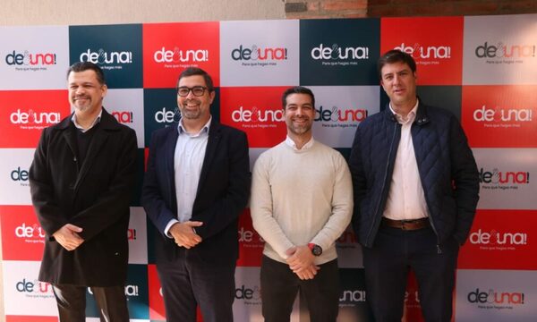 “DEUNA!”, crédito para microcomercios
