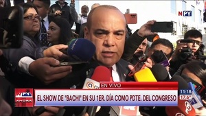 Basilio Núñez promete "respetar" el reglamento del Congreso - Noticias Paraguay