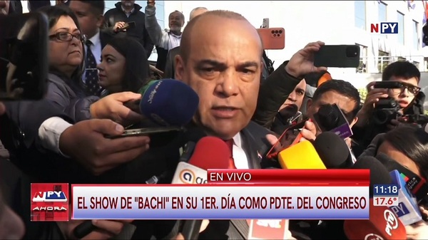 Basilio Núñez promete "respetar" el reglamento del Congreso - Noticias Paraguay