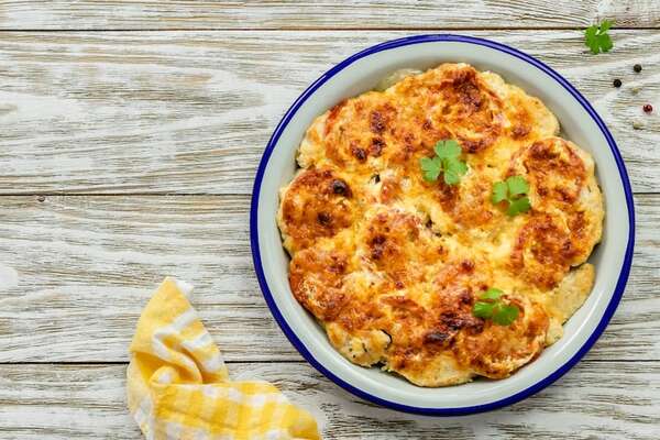 Pastelón de zapallo relleno con pollo al curry: almuerzo de campeones - Gastronomía - ABC Color