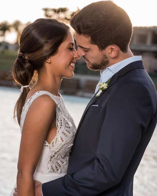 Rubén Rubin y Camila Rienzi celebraron seis años de matrimonio - Gente - ABC Color