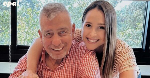 ¡Emotivo! Chichi De Recalde agradece a su suegro Ever Hugo Almeida en un día muy especial
