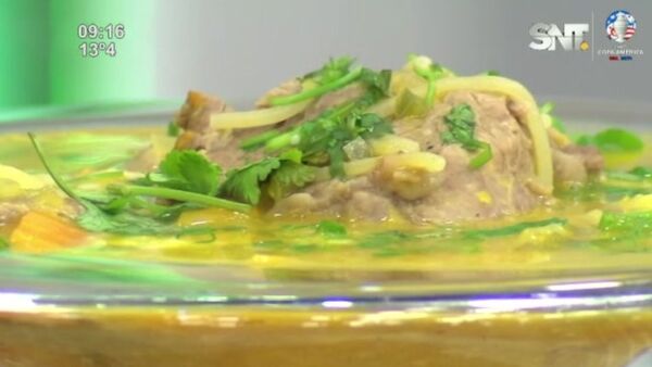 La Cocina de Cada Día: ´´Puchero Light´´ - SNT