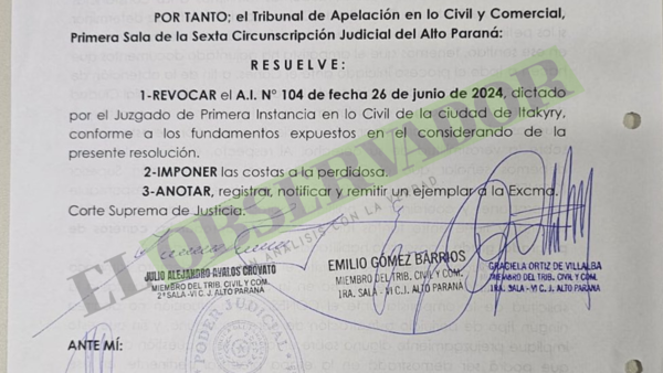 Cámara revocó resolución que autorizó la apertura de una carrera de medicina en CDE