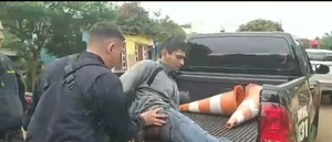 Robo, persecusión, accidente y aprehención en Pedro Juan - Oasis FM 94.3