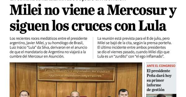 La Nación / LN PM: edición del 1 de julio