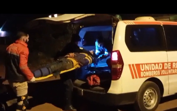 Pesecusión a motociclistas derivó en accidente - Oasis FM 94.3