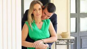 [VIDEO] ¡El romántico saludo del presi Santi Peña a su doña!