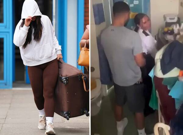 ¡Escándalo tras las rejas!: Guardiacárcel casada hizo “eso” con un preso y ahora la que está presa es ella