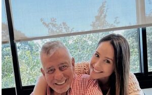 La emotiva dedicatoria de viuda de Iván Almeida a su suegro: “Es mi gran ejemplo”