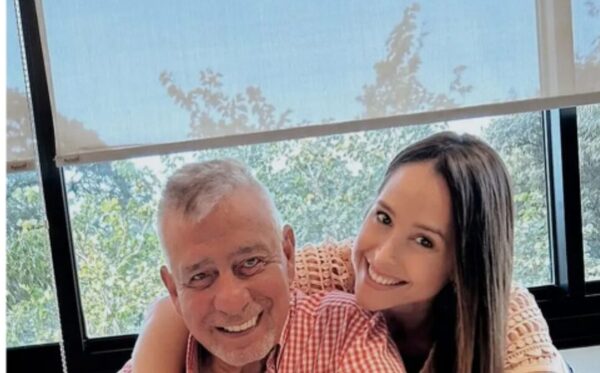 La emotiva dedicatoria de viuda de Iván Almeida a su suegro: “Es mi gran ejemplo”