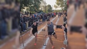 Premio en carrera pe fue de G. 150 millones