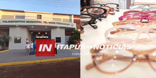 ANUNCIAN JORNADAS DE ATENCIÓN OFTALMOLÓGICAS GRATUITAS EN CAMBYRETÁ - Itapúa Noticias