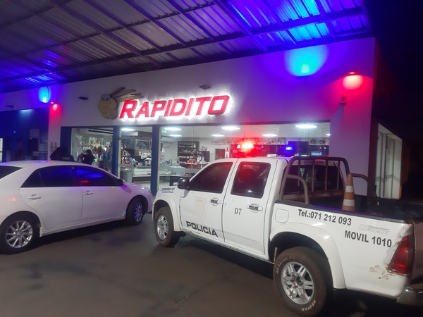 Hurtaron recaudación y bebidas alcohólicas de una estación de servicios en Cambyretá