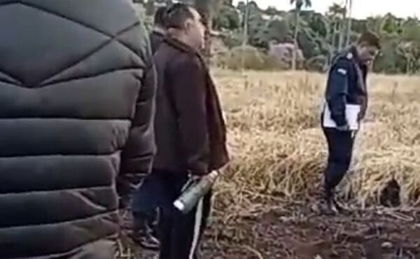 Hallazgo de un joven de 18 años fallecido en un campo baldío