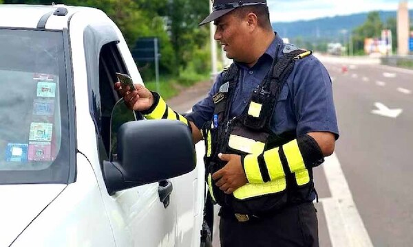 Caminera actualiza monto de multas tras vencimiento de habilitación – Prensa 5