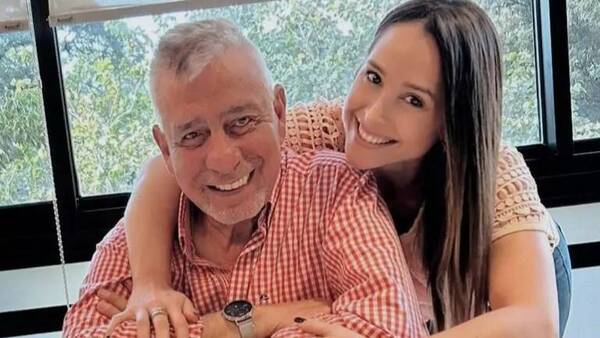 ¿Yo piko lloro? El mensaje lacrimógeno de "Chichi" De Recalde para su suegro