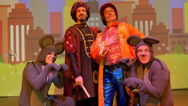 ¡Atentis papis! Se viene el Festival Niñas y Niños al Teatro