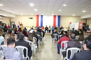 EBY entrega obras en el Hospital Regional de Encarnación