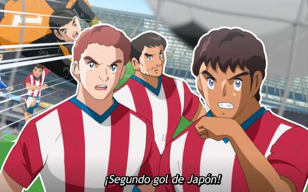 Paraguay no gana ni en el anime: la Albirroja cae ante Japón en “Súper Campeones” - Soy un viral - ABC Color