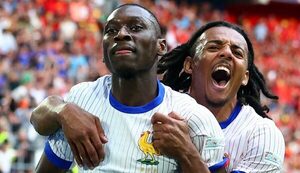 Versus / Francia sale victoriosa de una terrible batalla contra Bélgica en la Eurocopa