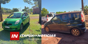 VEHÍCULOS FUERON OBJETIVO DE MALVIVIENTES EN BELLA VISTA - Itapúa Noticias