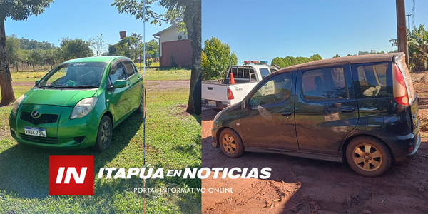 VEHÍCULOS FUERON OBJETIVO DE MALVIVIENTES EN BELLA VISTA - Itapúa Noticias