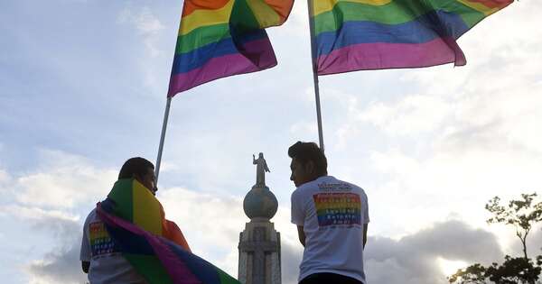 Diario HOY | Letonia autoriza a homosexuales a registrarse como parejas de hecho
