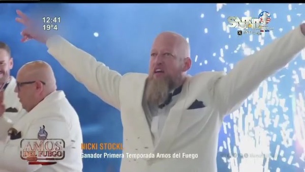 ¡El Amo del fuego es Nicki! - SNT