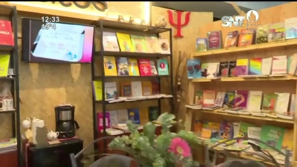 Se inicia la Feria Internacional del Libro - SNT