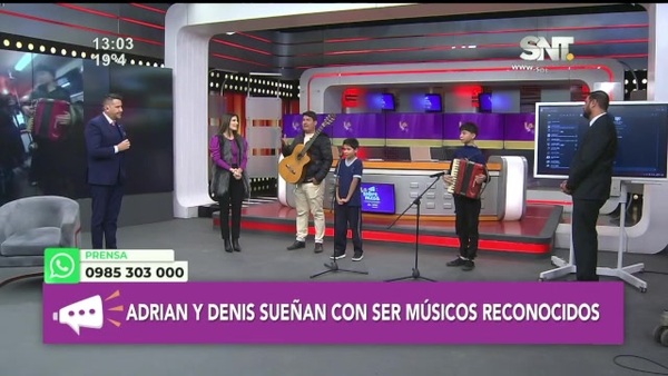 Historia de lucha y amor a través de la música - SNT