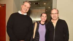 Jorge Mendelzon presentó su libro en la FIL Asunción