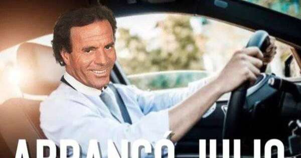 La Nación / ¡Es hoy! Inició el mes de los memes de Julio Iglesias