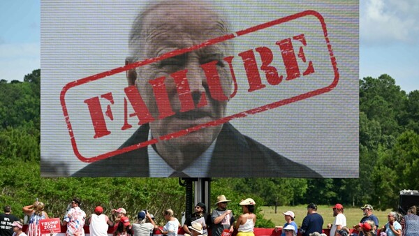 72% de votantes creen que Joe Biden no debe postularse