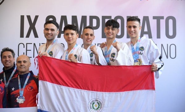 Concluyó con éxito IX Campeonato Centro y Sudamericano Inclusivo de Taekwondo disputado en Paraguay - ADN Digital