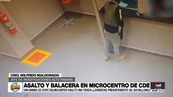 En asalto tipo comando delincuentes se llevaron 250 millones de guaraníes - Megacadena - Diario Digital