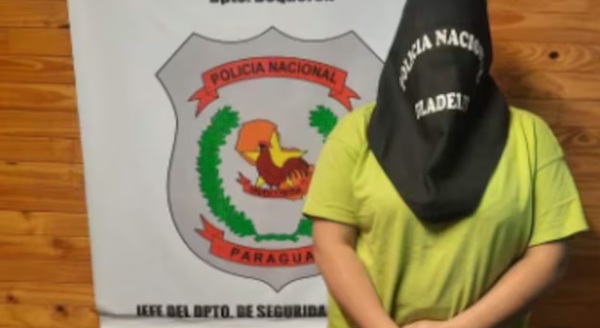 Madre detenida por amenazar con quemar a sus tres hijos - Noticiero Paraguay
